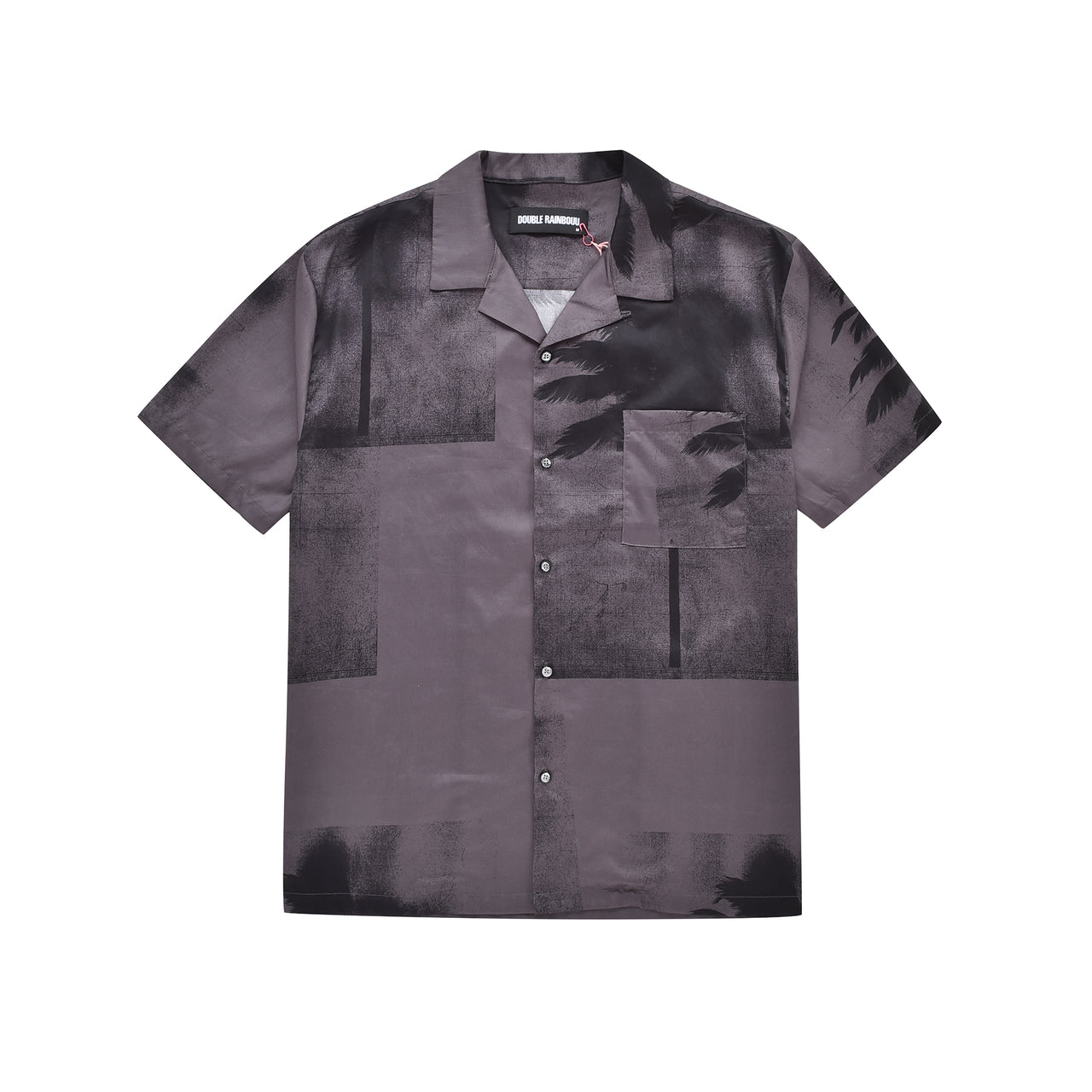BIKINI KILL BLACK HAWAIIAN SHIRT