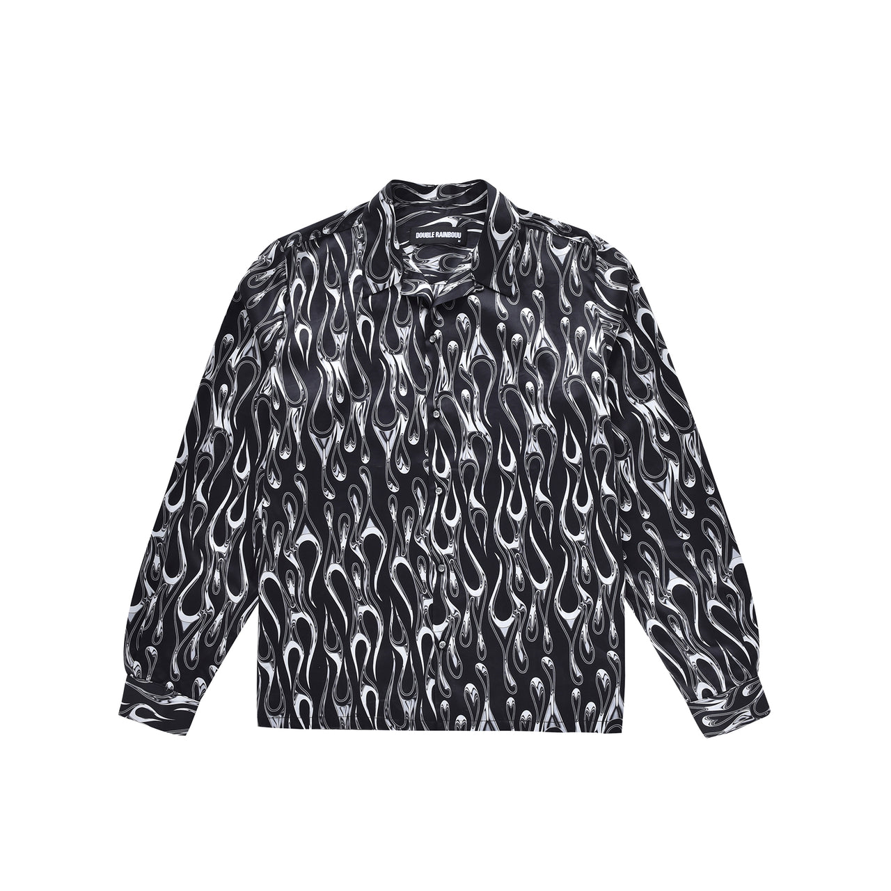 BURNING UP CHROME LONG SLEEVE SHIRT