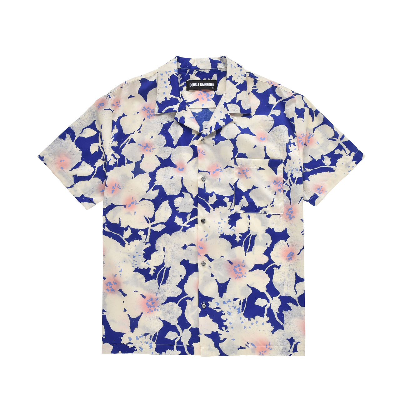 CLOUD CONTROL BLUE HAWAIIAN SHIRT