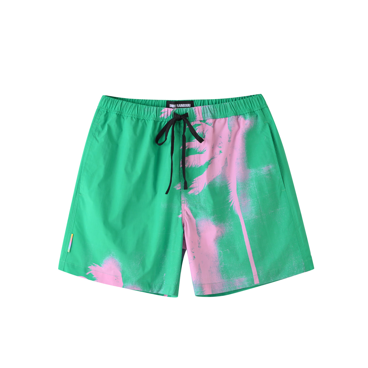 BIKINI KILL GREEN NIGHT SWIM SHORTS